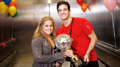 Shawn Johnson Mark Ballas