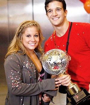 Shawn Johnson Mark Ballas