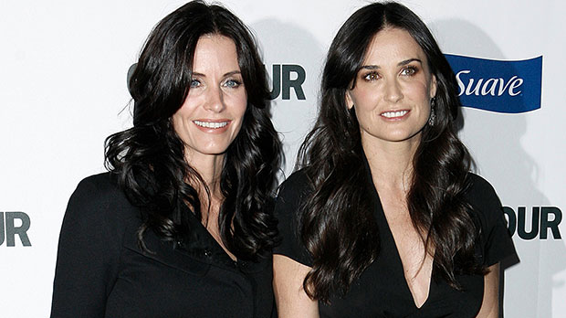 demi moore courteney cox