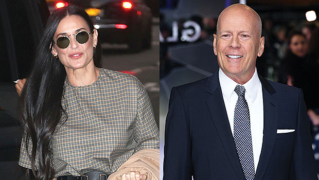 Bruce Willis Supports Ex-Wife Demi Moore At Memoir Launch: See Pic ...