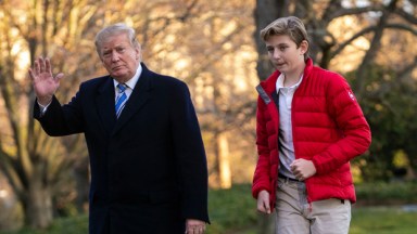 Donald Trump, Barron Trump