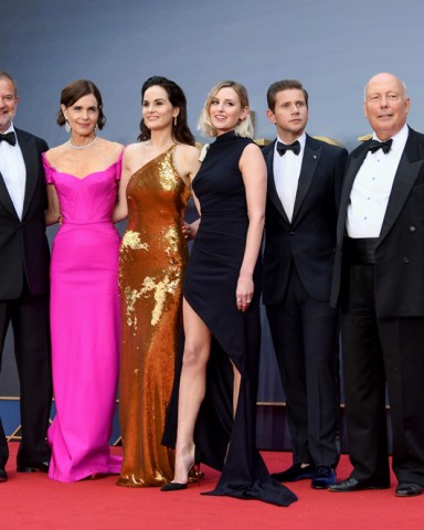 Hugh Bonneville, Elizabeth McGovern, Michelle Dockery, Laura Charmichael, Allen Leech, Julian Fellowes
'Downton Abbey' World Premiere, London, UK - 09 Sep 2019