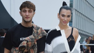 Dua Lipa, Anwar Hadid