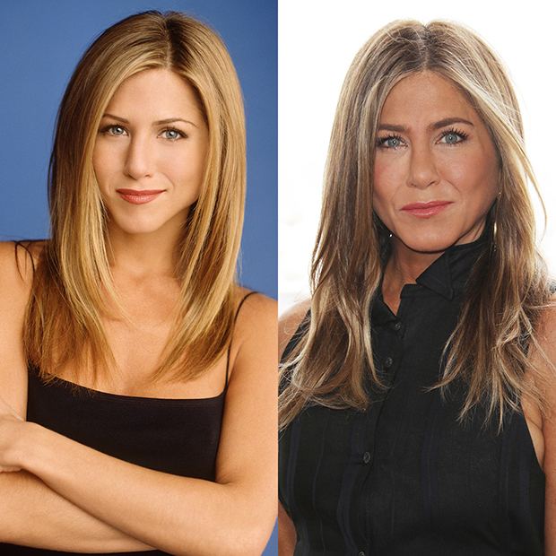 ‘Friends’ Cast Then & Now: See How Jennifer Aniston & More Have Changed ...