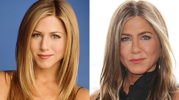 620px x 348px - Friends' Cast Transformations: Then & Now Photos For Show Anniversary â€“  Hollywood Life