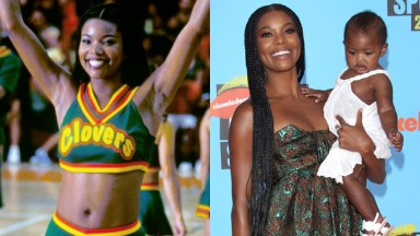 Gabrielle Union Dresses Daughter In Bring It On Cheer Uniform Pics Hollywood Life