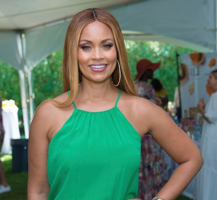 Gizelle Bryant Attends Hot In The Hamptons Hosted By Kristen Taekman And Flaviana Matata At Thomas Halsey Homestead In Southampton, NY Hot In The Hamptons 2019, Southampton, USA - Jul 27, 2019