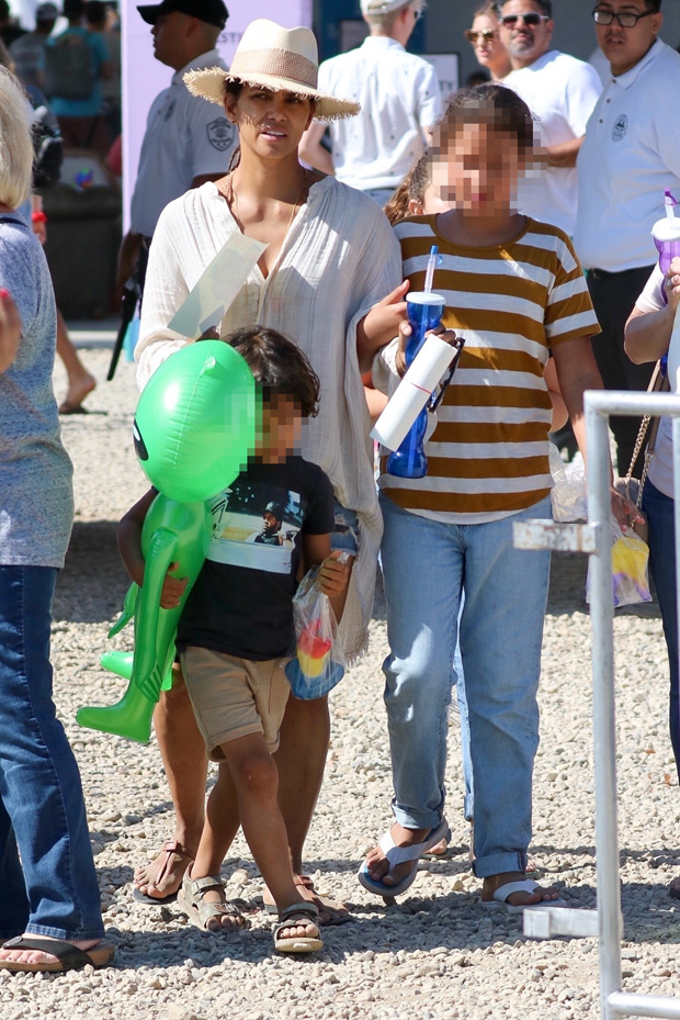 Halle Berry, Nahla, Maceo