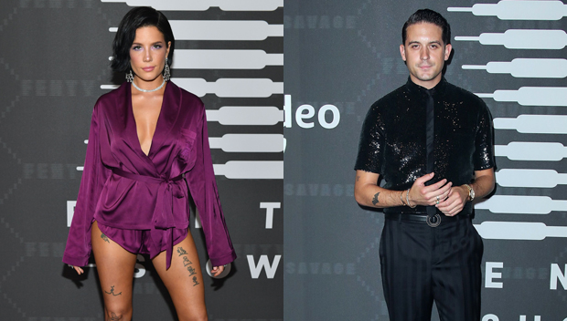 Halsey At Rihanna's Savage X Fenty Fashion Show: See Her Plum Outfit