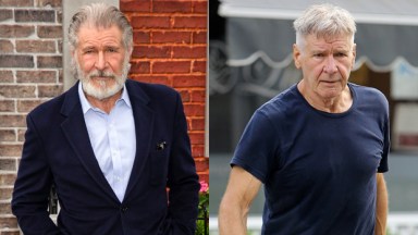 Harrison Ford Shaves Off Hair & Beard In New Look: See Photos ...