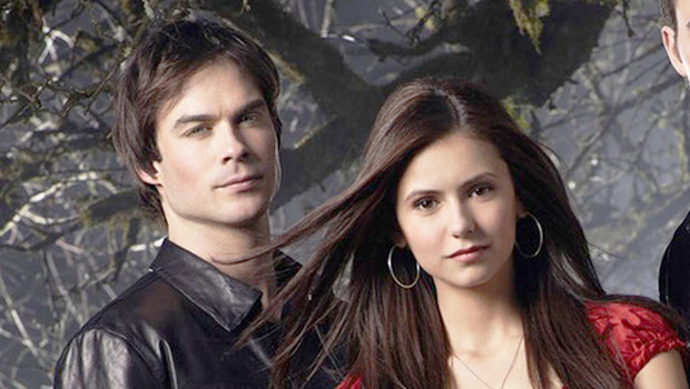 ian somerhalder damon elena fans were problematic during tvd hollywood life hollywood life