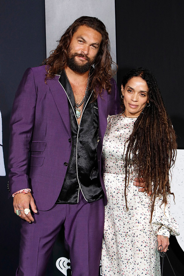 Jason Momoa, Lisa Bonet