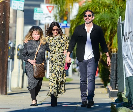 Jenna Dewan and Steve Kazee
Jenna Dewan and Steve Kazee out and about, Los Angeles, USA - 16 Mar 2019