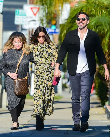 Jenna Dewan and Steve Kazee
Jenna Dewan and Steve Kazee out and about, Los Angeles, USA - 16 Mar 2019