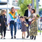 Jenna Dewan and Steve Kazee out and about, Los Angeles, USA - 16 Mar 2019