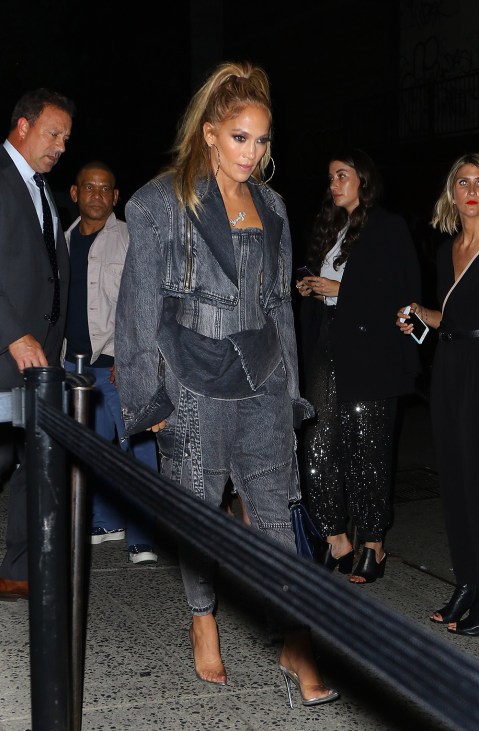 Jennifer Lopez’s Press Tour For ‘Hustlers’: Photos Of Her Looks ...