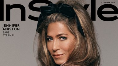 Jennifer Aniston covers 'InStyle's Oct. 2019 issue