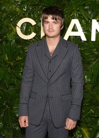 Joe Keery poses at the launch of the Gabrielle Chanel Essence fragrance at the Chateau Marmont, in Los Angeles
Launch of Gabrielle Chanel Essence with Margot Robbie, Los Angeles, USA - 12 Sep 2019