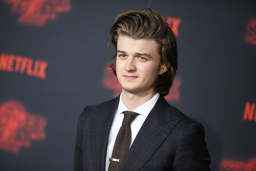 Joe Keery
'Stranger Things 2' TV show premiere, Arrivals, Los Angeles, USA - 26 Oct 2017