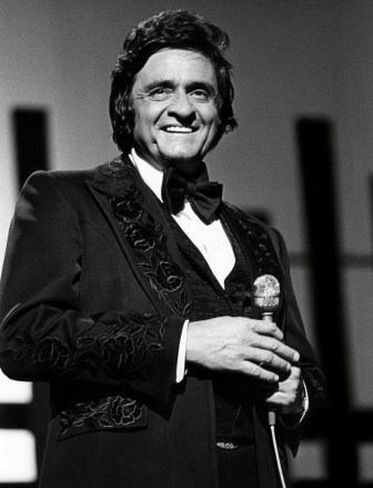 Johnny Cash, 1978.
Historical Collection