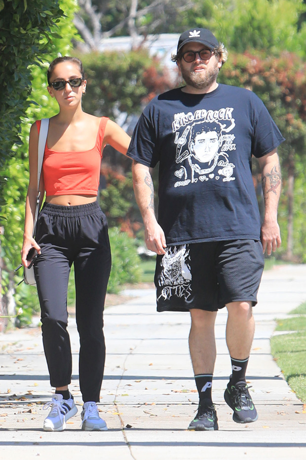 Jonah Hill, Gianna Santos