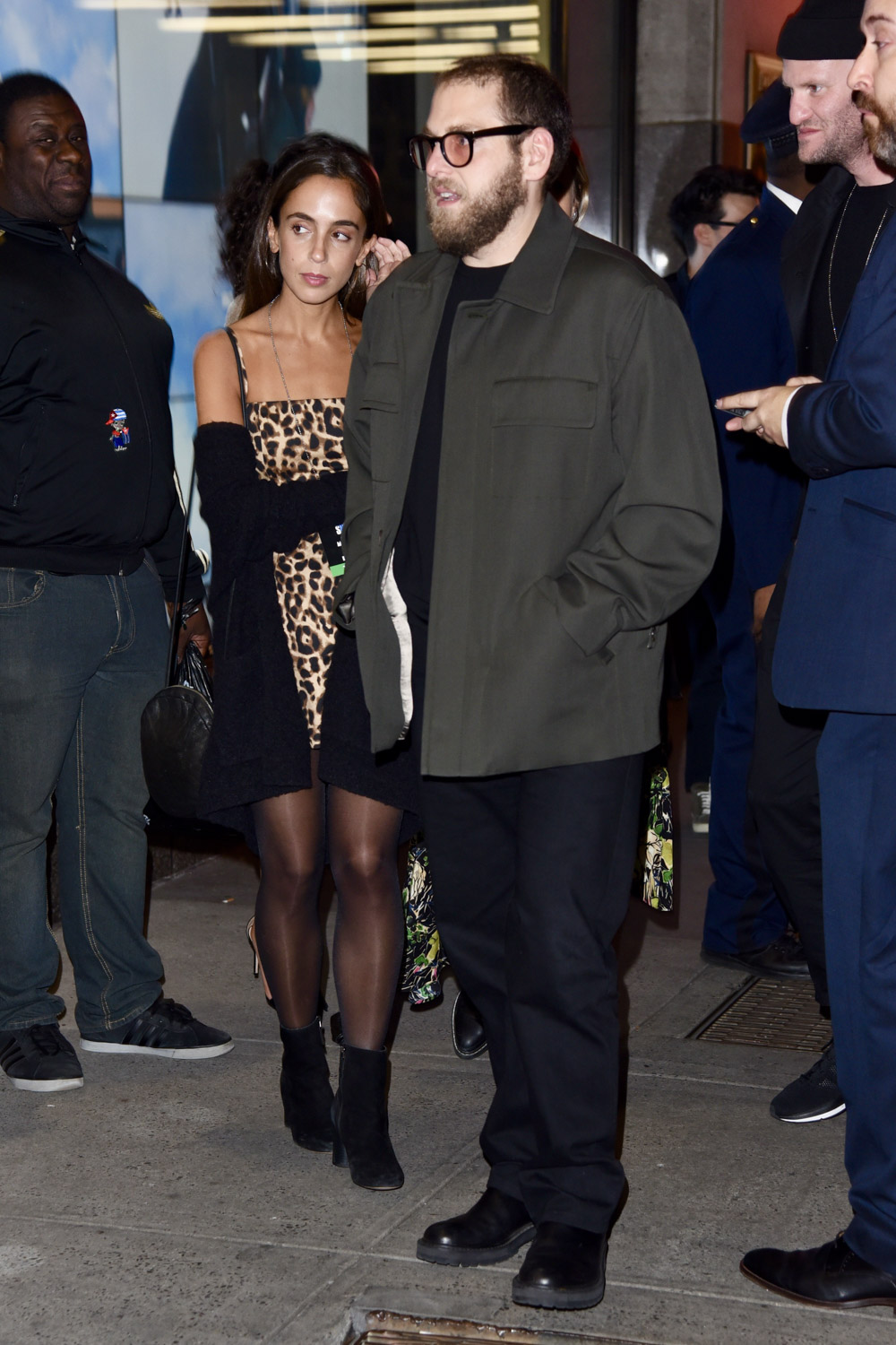 Jonah Hill, Gianna Santos
'Saturday Night Live' TV Show, New York, USA - 29 Sep 2018