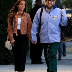 *EXCLUSIVE* Jonah Hill and Gianna Santos enjoy a leisurely day in Beverly Hills