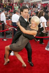 Apolo Anton Ohno and Julianne Hough'Pirates of the Caribbean: At World's End' film world premiere at Disneyland, Los Angeles, America - 19 May 2007