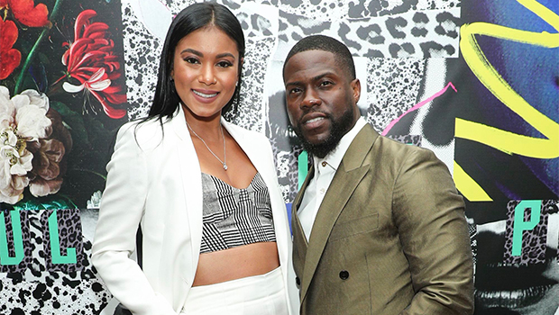 Kevin Hart and Eniko Parrish