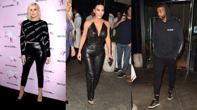 Khloe Kardashian, Kim Kardashian, Tristan Thompson
