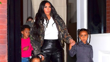 Kim Kardashian & kids