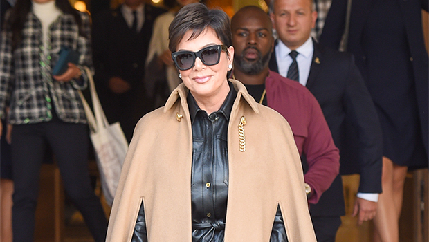 Kris Jenner & Kim Kardashian’s Leather Outfits: More KarJenner Looks ...