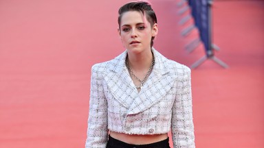 KristenStewart for Chanel's Fall-Winter 2023 Makeup Collection. 