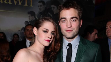 Kristen Stewart & Robert Pattinson on the red carpet