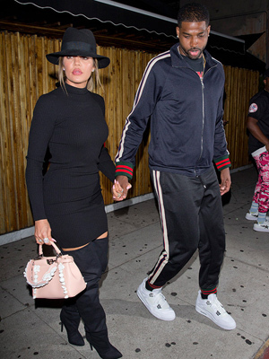 khloe kardashian tristan thompson