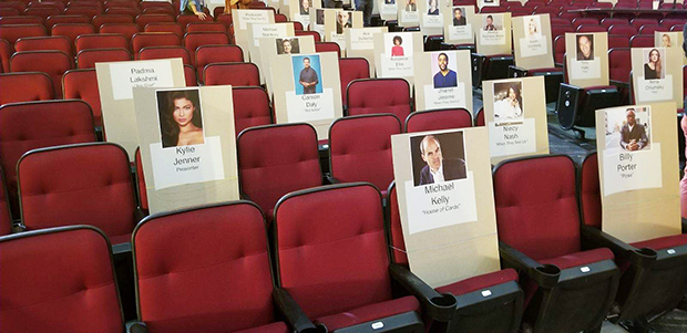 Kylie Jenner Emmys seat