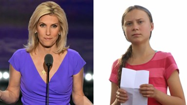 Laura Ingraham Greta Thunberg