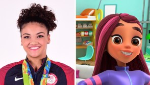 Laurie Hernandez 'Middle School Moguls'