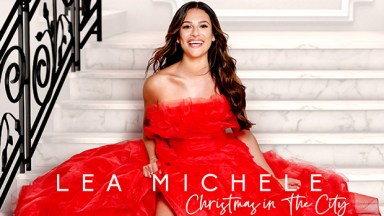 Lea Michele Christmas In The City Album