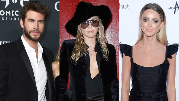 Liam Hemsworth, Miley Cyrus, Kaitlynn Carter