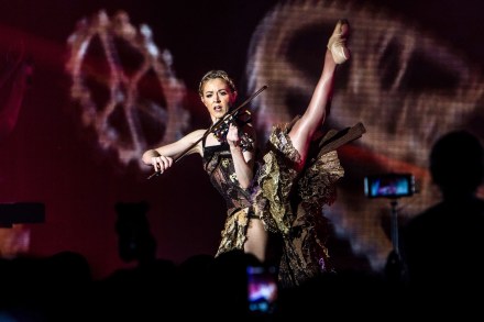 Lindsey Stirling
Lindsey Stirling in concert, Milan, Italy - 14 Sep 2019
American violinist, singer and songwriter Lindsey Stirling performs live at Alcatraz in Milano, Italy, on September 14 2019. Lindsey Stirling has been named in Forbes magazine's 30 Under 30 In Music: The Class Of 2015. Forbes notes her quarter-finalist position on America's Got Talent season five in 2010, a No. 2 position on the Billboard 200 for her second album Shatter Me in 2014, and her 11 million subscribers on YouTube