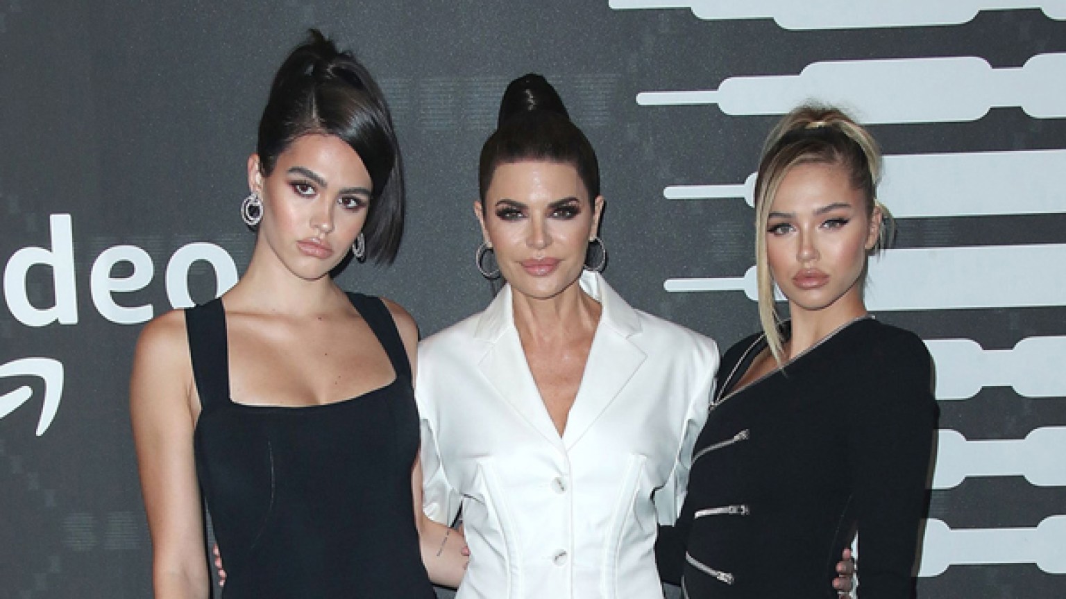 Lisa Rinna & Daughters At Savage X Fenty Show: Wear Mini-Dresses & Show