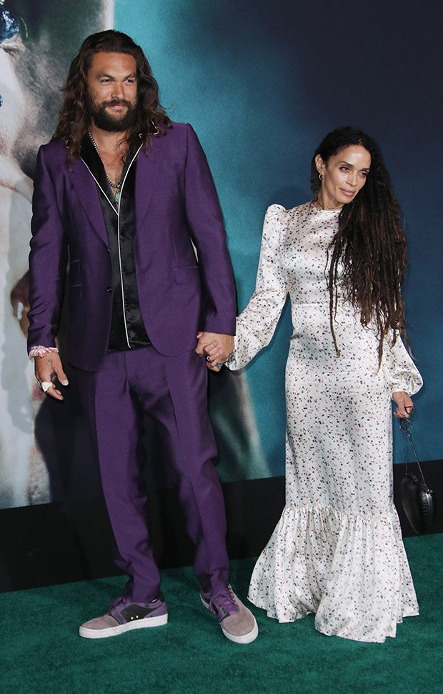 Jason Momoa, Lisa Bonet