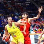 2018 FIBA Women's Basketball World Cup, San Cristobal De La Laguna, Spain - 28 Sep 2018