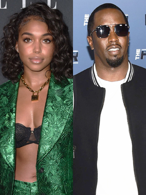 Lori Harvey, Sean 'Diddy' Combs