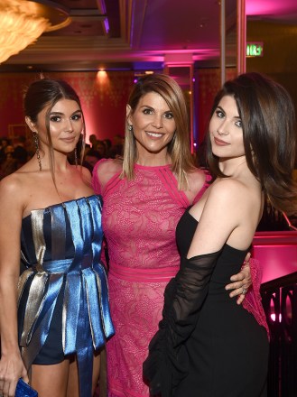 Lori Loughlin, Olivia Jade and Bella Giannulli
The Women's Cancer Research Fund hosts An Unforgettable Evening, Cocktails, Beverly Wilshire Hotel, Los Angeles, USA - 28 Feb 2019