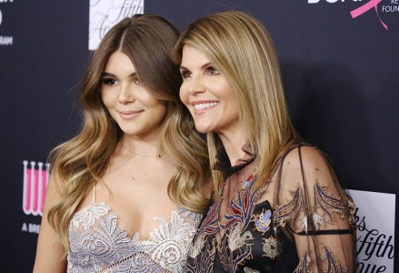 Lori Loughlin and daughter Olivia Jade
The Women's Cancer Research Fund hosts an Unforgettable Evening, Arrivals, Los Angeles, USA - 27 Feb 2018