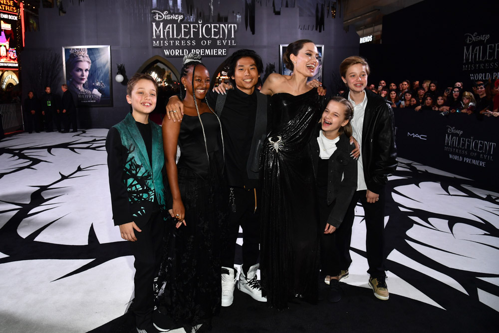 'Maleficent: Mistress of Evil' film premiere, Arrivals, El Capitan Theatre, Los Angeles, USA - 30 Sep 2019