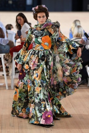 Kaia Gerber on the catwalk
Marc Jacobs show, Runway, Spring Summer 2020, New York Fashion Week, USA - 11 Sep 2019