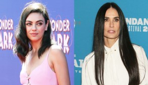 Mila Kunis & Demi Moore